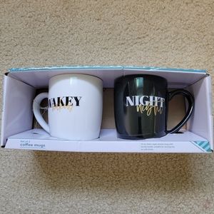 Set of 2 Coffee Mugs